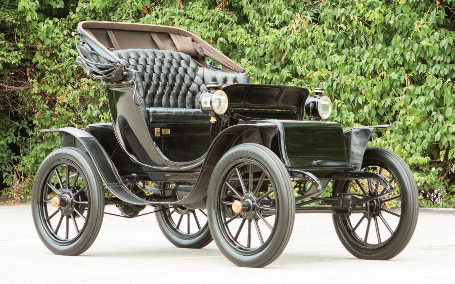 Baker Electric Model V Victoria (5372) '1908